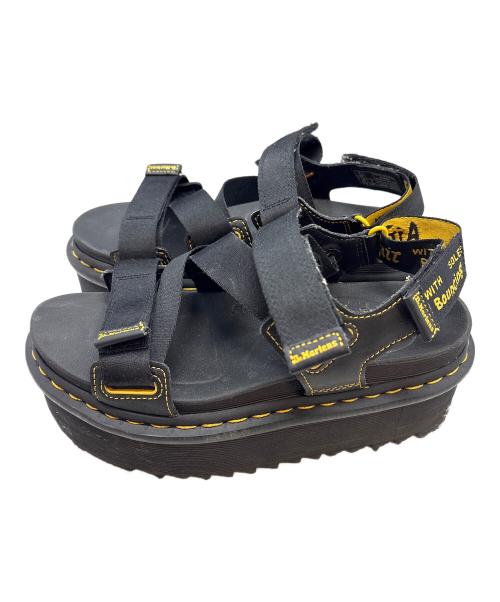 Dr.Martens（ドクターマーチン）Dr.Martens (ドクターマーチン) 厚底サンダル ブラック サイズ:UK5の古着・服飾アイテム