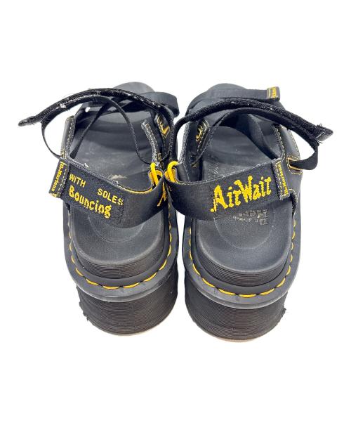 Dr.Martens（ドクターマーチン）Dr.Martens (ドクターマーチン) 厚底サンダル ブラック サイズ:UK5の古着・服飾アイテム