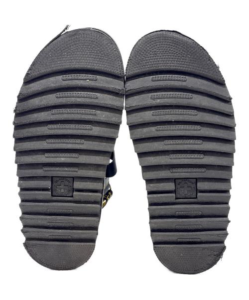 Dr.Martens（ドクターマーチン）Dr.Martens (ドクターマーチン) 厚底サンダル ブラック サイズ:UK5の古着・服飾アイテム