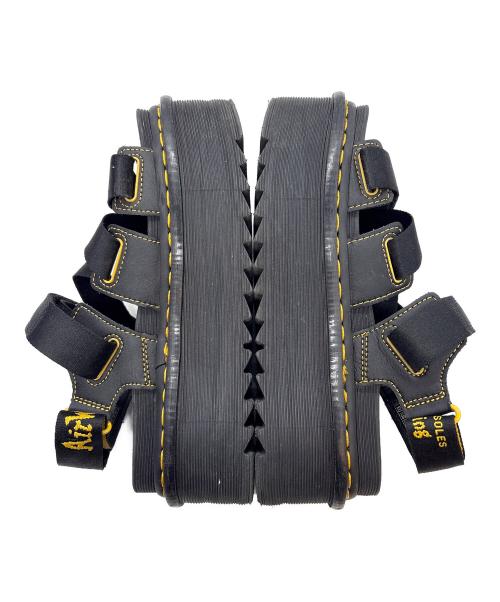 Dr.Martens（ドクターマーチン）Dr.Martens (ドクターマーチン) 厚底サンダル ブラック サイズ:UK5の古着・服飾アイテム