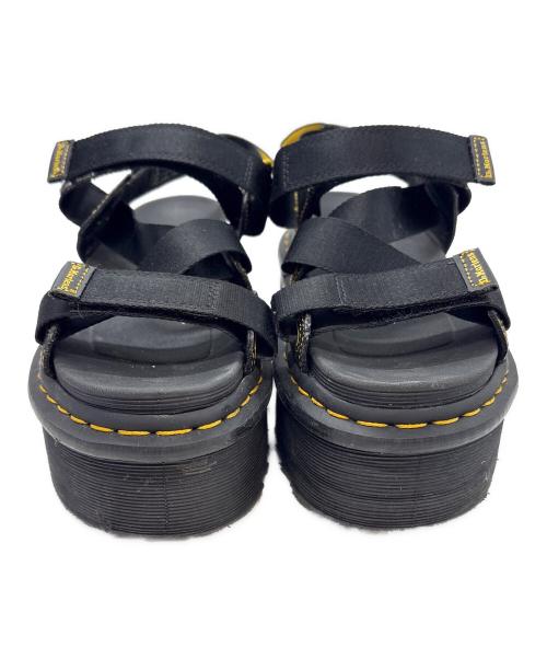 Dr.Martens（ドクターマーチン）Dr.Martens (ドクターマーチン) 厚底サンダル ブラック サイズ:UK5の古着・服飾アイテム