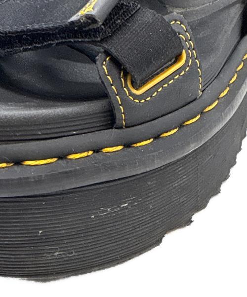 Dr.Martens（ドクターマーチン）Dr.Martens (ドクターマーチン) 厚底サンダル ブラック サイズ:UK5の古着・服飾アイテム