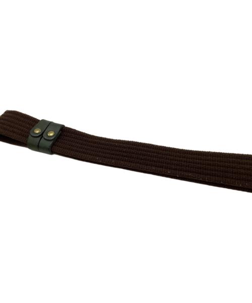 BEERBELLY（ビアベリー）BEERBELLY (ビアベリー) レザーショルダーバッグ グリーンの古着・服飾アイテム