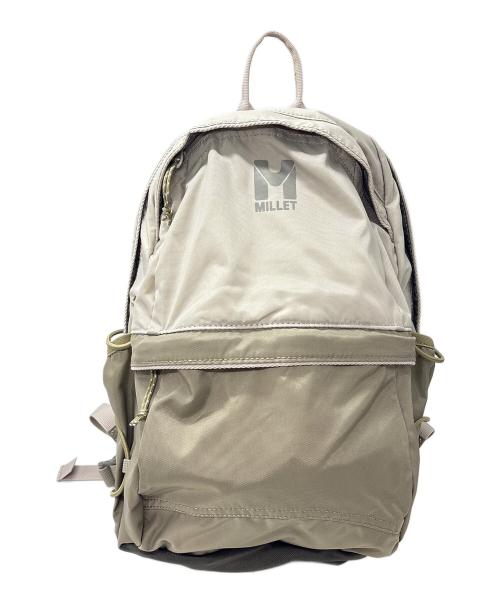 MILLET（ミレー）MILLET (ミレー) リュック ベージュの古着・服飾アイテム