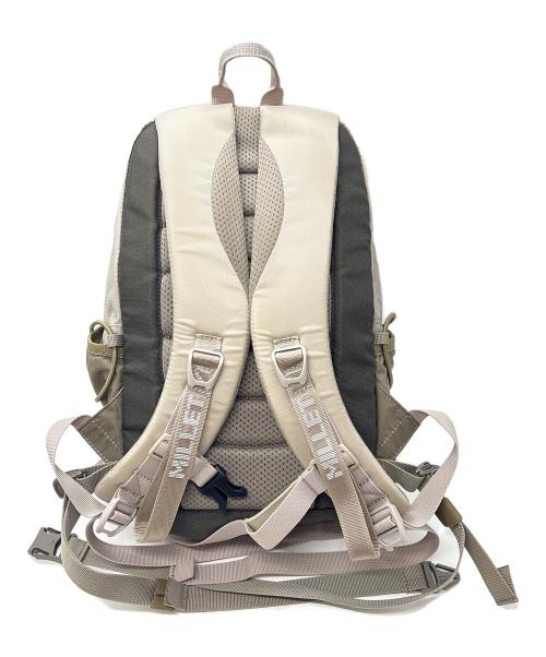 MILLET（ミレー）MILLET (ミレー) リュック ベージュの古着・服飾アイテム