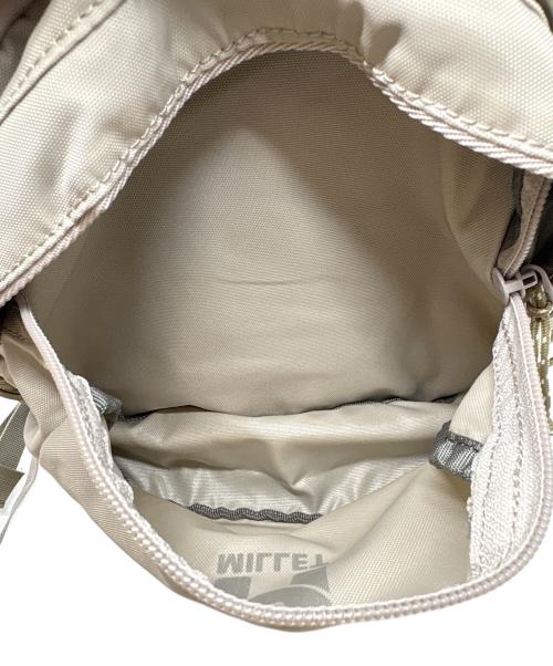 MILLET（ミレー）MILLET (ミレー) リュック ベージュの古着・服飾アイテム