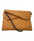 BEERBELLYビアベリー）の古着「ケース」｜キャメル