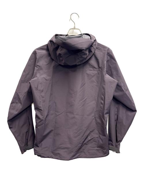 ARC'TERYX（アークテリクス）ARC'TERYX (アークテリクス) ナイロンジャケット パープルブラック サイズ:Sの古着・服飾アイテム