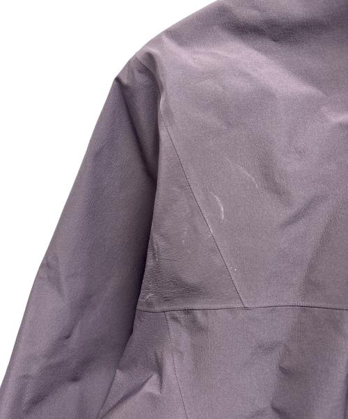 ARC'TERYX（アークテリクス）ARC'TERYX (アークテリクス) ナイロンジャケット パープルブラック サイズ:Sの古着・服飾アイテム