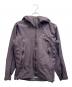 ARC'TERYX（アークテリクス）の古着「ナイロンジャケット」｜パープルブラック