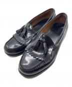 G.H.BASSジーエイチバス）の古着「タッセルローファー」｜ブラック