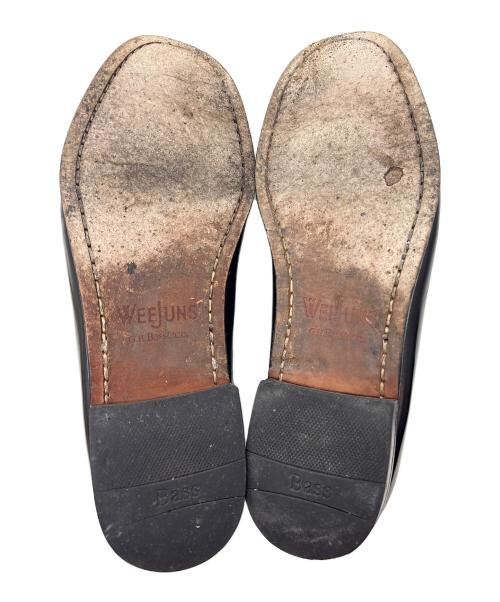 G.H.BASS（ジーエイチバス）G.H.BASS (ジーエイチバス) タッセルローファー ブラック サイズ:８1/2の古着・服飾アイテム