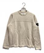 STONE ISLANDストーンアイランド）の古着「厚手ニット」｜ホワイト