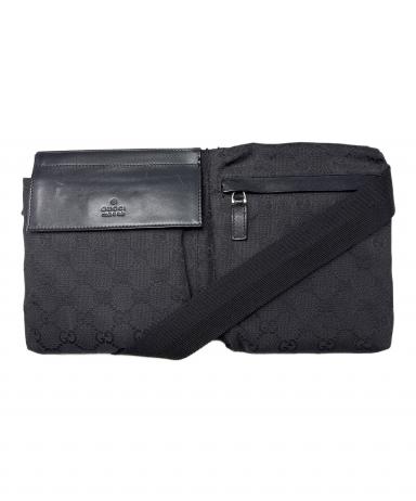 中古・古着通販】GUCCI (グッチ) ウエストポーチ / GGキャンバス