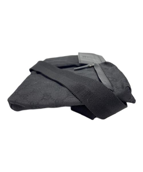 GUCCI（グッチ）GUCCI (グッチ) ウエストポーチ / GGキャンバス ブラックの古着・服飾アイテム