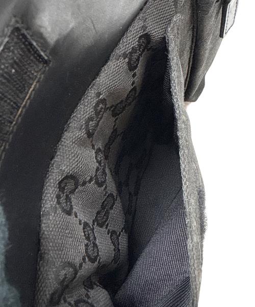 GUCCI（グッチ）GUCCI (グッチ) ウエストポーチ / GGキャンバス ブラックの古着・服飾アイテム