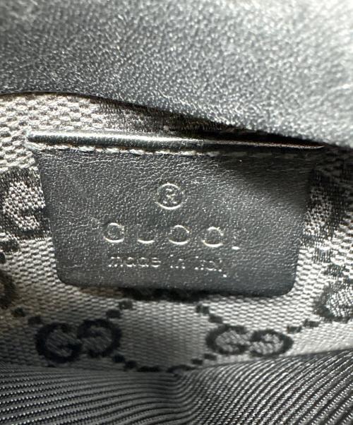 GUCCI（グッチ）GUCCI (グッチ) ウエストポーチ / GGキャンバス ブラックの古着・服飾アイテム