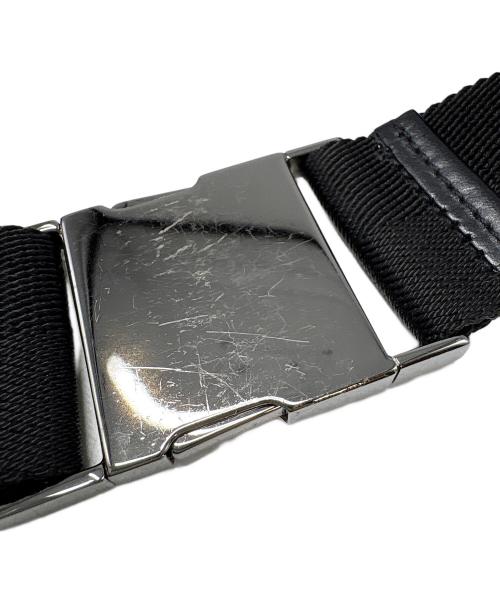 GUCCI（グッチ）GUCCI (グッチ) ウエストポーチ / GGキャンバス ブラックの古着・服飾アイテム