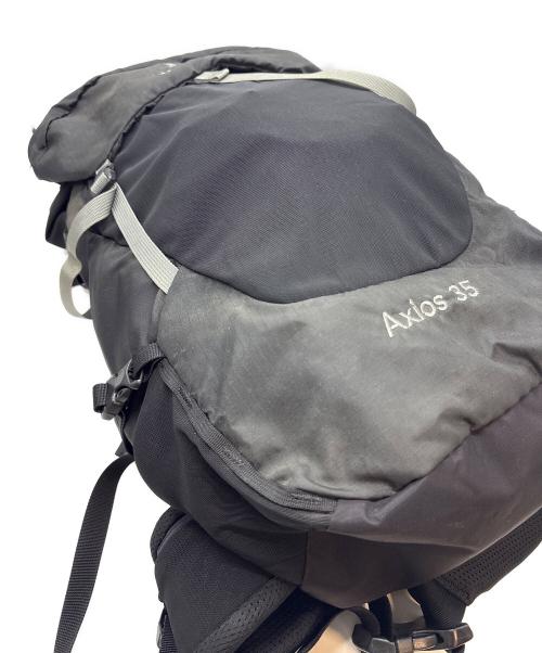 ARC'TERYX（アークテリクス）ARC'TERYX (アークテリクス) リュック ブラックの古着・服飾アイテム