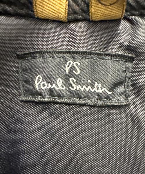 PAUL SMITH（ポールスミス）PAUL SMITH (ポールスミス) LAVENHAM (ラベンハム) キルティングコート ブラック サイズ:Mの古着・服飾アイテム