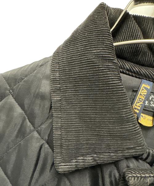 PAUL SMITH（ポールスミス）PAUL SMITH (ポールスミス) LAVENHAM (ラベンハム) キルティングコート ブラック サイズ:Mの古着・服飾アイテム