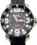 I.T.A.アイティーエー）の古着「リストウォッチ」｜ブラック