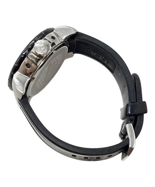 I.T.A.（アイティーエー）I.T.A. (アイティーエー) リストウォッチ ブラックの古着・服飾アイテム