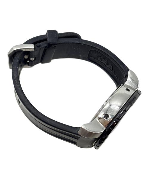 I.T.A.（アイティーエー）I.T.A. (アイティーエー) リストウォッチ ブラックの古着・服飾アイテム