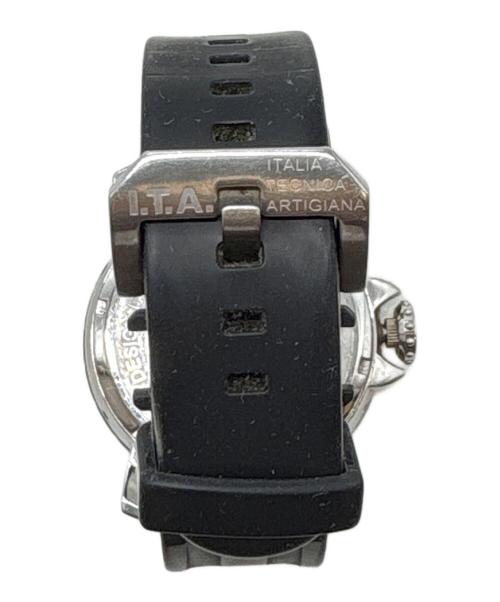 I.T.A.（アイティーエー）I.T.A. (アイティーエー) リストウォッチ ブラックの古着・服飾アイテム