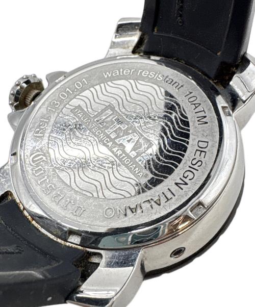 I.T.A.（アイティーエー）I.T.A. (アイティーエー) リストウォッチ ブラックの古着・服飾アイテム