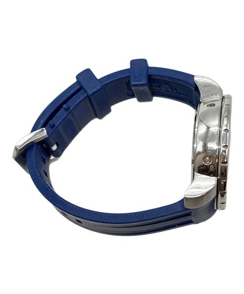 I.T.A.（アイティーエー）I.T.A. (アイティーエー) リストウォッチ / Corsaro ブルーの古着・服飾アイテム