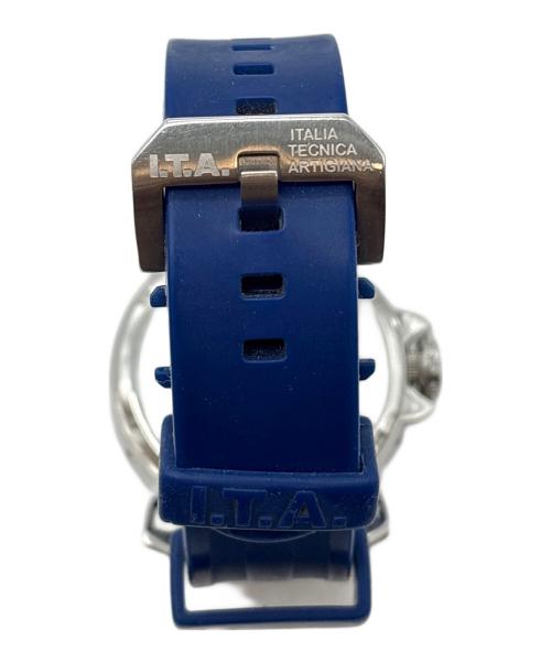 I.T.A.（アイティーエー）I.T.A. (アイティーエー) リストウォッチ / Corsaro ブルーの古着・服飾アイテム