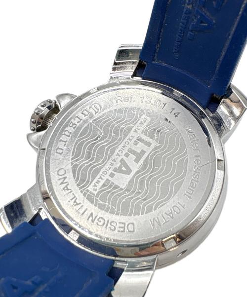 I.T.A.（アイティーエー）I.T.A. (アイティーエー) リストウォッチ / Corsaro ブルーの古着・服飾アイテム