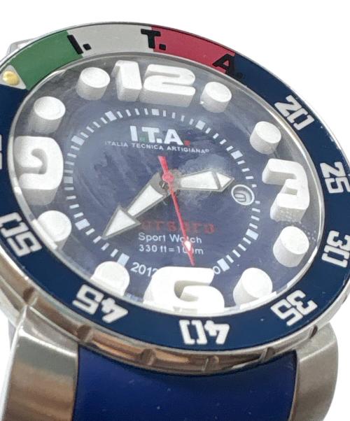I.T.A.（アイティーエー）I.T.A. (アイティーエー) リストウォッチ / Corsaro ブルーの古着・服飾アイテム