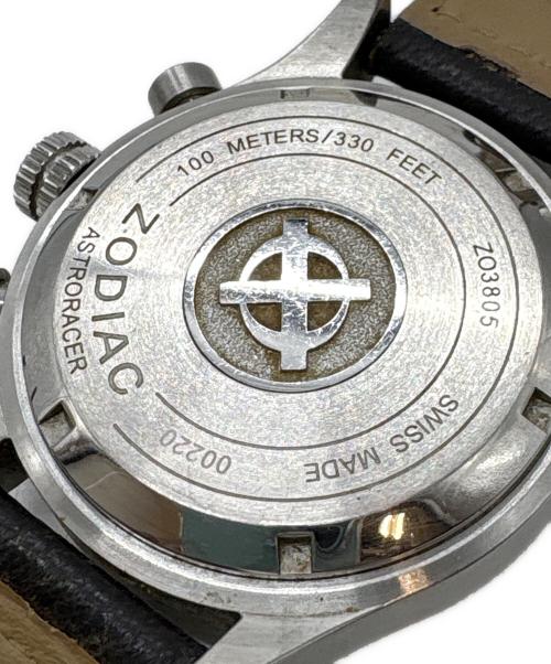 ZODIAC（ゾディアック）ZODIAC (ゾディアック) リストウォッチ / ASTRORACER ブラウンの古着・服飾アイテム