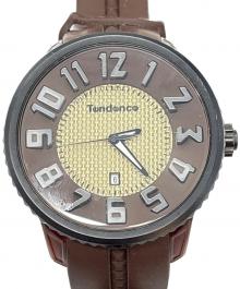 tendence（テンデンス）の古着「リストウォッチ」｜ブラウン