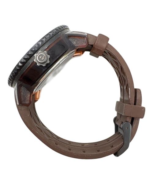 tendence（テンデンス）tendence (テンデンス) リストウォッチ ブラウンの古着・服飾アイテム