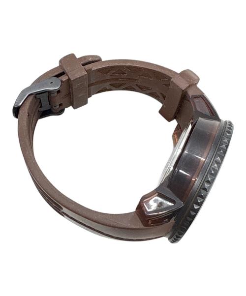 tendence（テンデンス）tendence (テンデンス) リストウォッチ ブラウンの古着・服飾アイテム