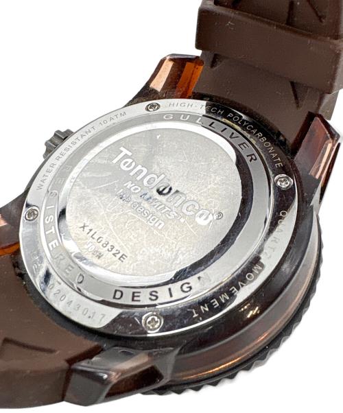 tendence（テンデンス）tendence (テンデンス) リストウォッチ ブラウンの古着・服飾アイテム