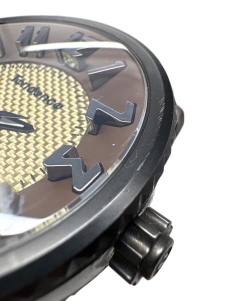 tendence（テンデンス）tendence (テンデンス) リストウォッチ ブラウンの古着・服飾アイテム