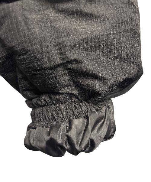 Lian（リアン）Lian (リアン) 中綿ジャケット / チェックファイバーショートダウン ブラック サイズ:Freeの古着・服飾アイテム