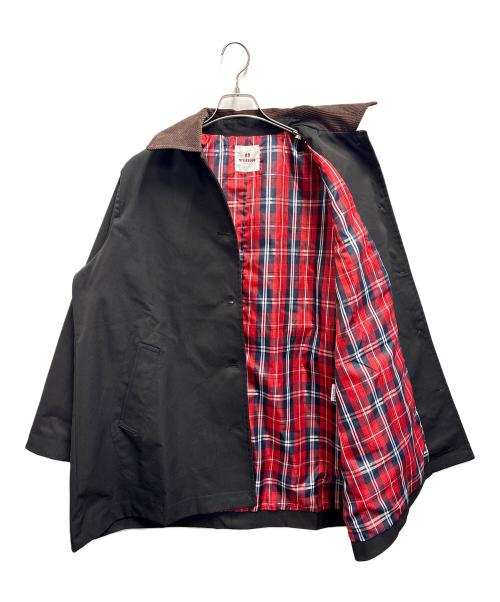 macgregor（マクレガー）macgregor (マクレガー) バーガンディジャケット ブラック サイズ:3Lの古着・服飾アイテム