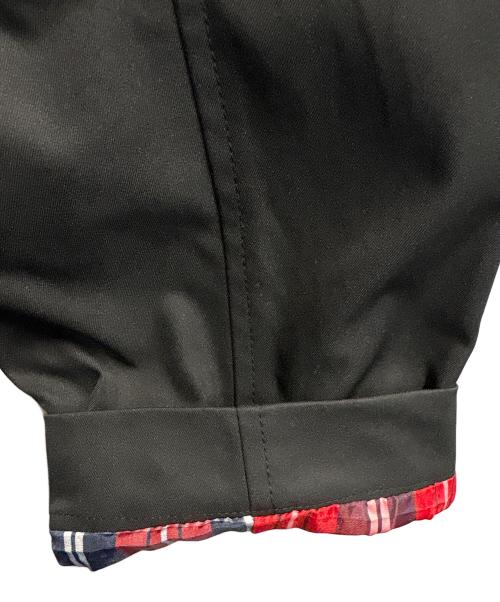 macgregor（マクレガー）macgregor (マクレガー) バーガンディジャケット ブラック サイズ:3Lの古着・服飾アイテム