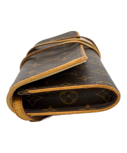 LOUIS VUITTON（ルイ ヴィトン）LOUIS VUITTON (ルイ ヴィトン) ポシェットツインGMの古着・服飾アイテム