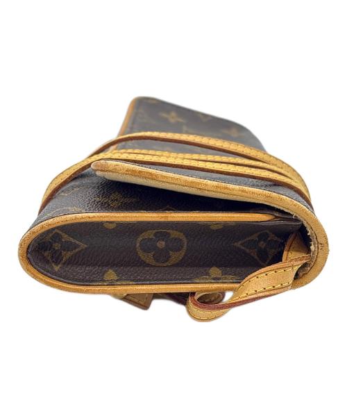 LOUIS VUITTON（ルイ ヴィトン）LOUIS VUITTON (ルイ ヴィトン) ポシェットツインGMの古着・服飾アイテム