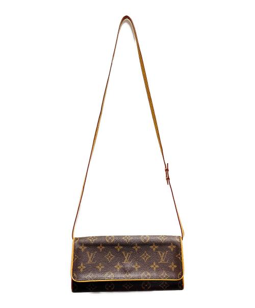 LOUIS VUITTON（ルイ ヴィトン）LOUIS VUITTON (ルイ ヴィトン) ポシェットツインGMの古着・服飾アイテム