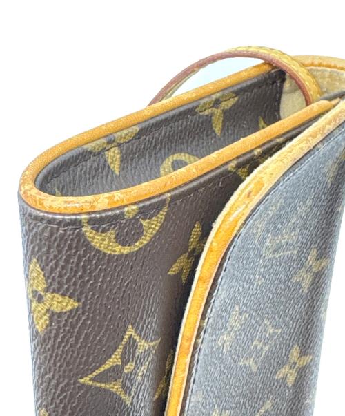 LOUIS VUITTON（ルイ ヴィトン）LOUIS VUITTON (ルイ ヴィトン) ポシェットツインGMの古着・服飾アイテム