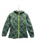 mont-bellモンベル）の古着「ライトアルパインダウン」｜グリーン