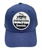 Patagoniaパタゴニア）の古着「キャップ」｜ネイビー