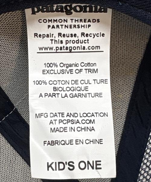 Patagonia（パタゴニア）Patagonia (パタゴニア) キャップ ネイビー 未使用品の古着・服飾アイテム